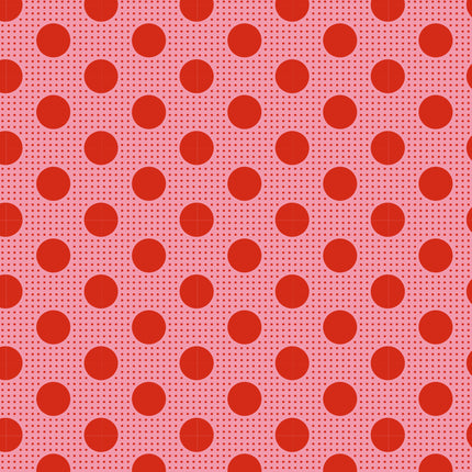 Tilda Medium Dots Cotton Fat Quarter Bundle 15 Pieces 50x55cm Quilting Fabric