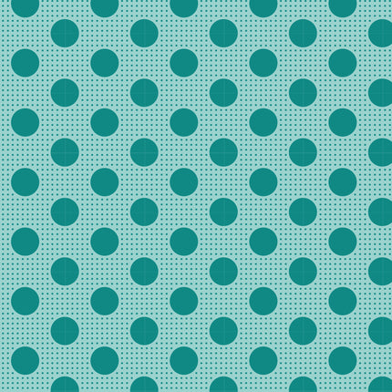 Tilda Medium Dots Cotton Fat Quarter Bundle 15 Pieces 50x55cm Quilting Fabric