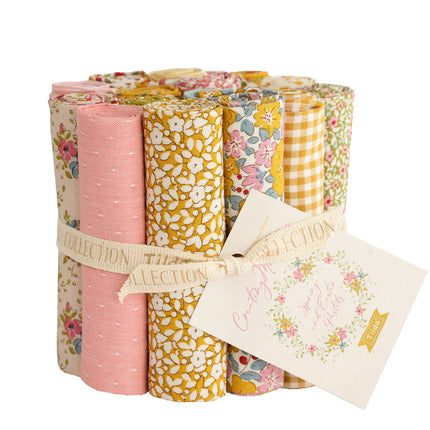 Tilda Creating Memories Fat Eighth Bundle 16 Pcs 100% Cotton Quilting Fabric