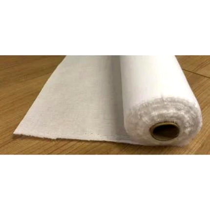 100% cotton woven fusible interfacing white 112cm wide per metre
