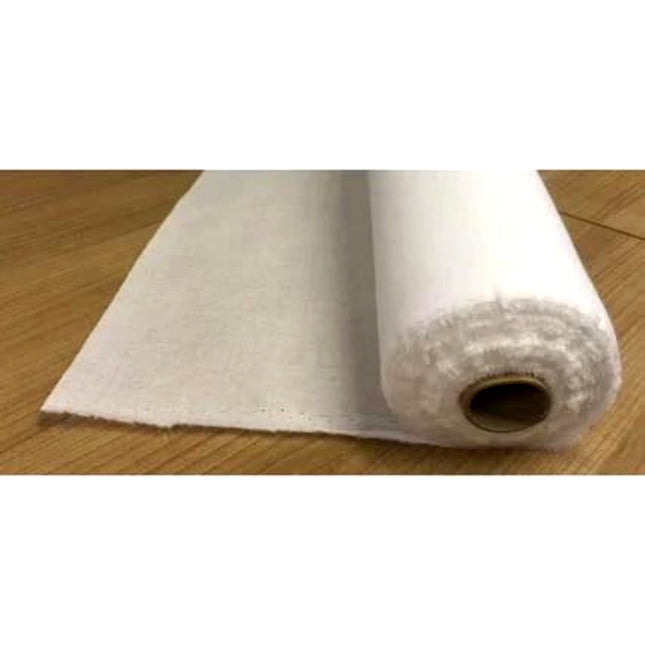 100% cotton woven fusible interfacing white 112cm wide per metre
