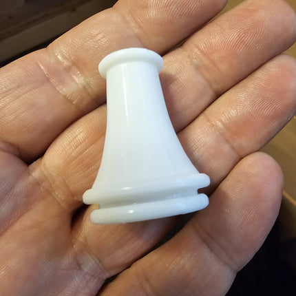 Bathroom Acorn Light Cord Pull 5pcs Liberty Bell Shape 35mm x 25mm Choose Qty - ThreadandTrimmings