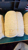 Job Lot Unbleached Piping Cord 1 KILO ROLLS Clearance Sale - ThreadandTrimmings