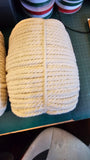 Job Lot Unbleached Piping Cord 1 KILO ROLLS Clearance Sale - ThreadandTrimmings