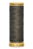 Gutermann Natural Cotton Thread 80 Cols 100m 100% Mercerised Cotton