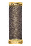 Gutermann Natural Cotton Thread 80 Cols 100m 100% Mercerised Cotton
