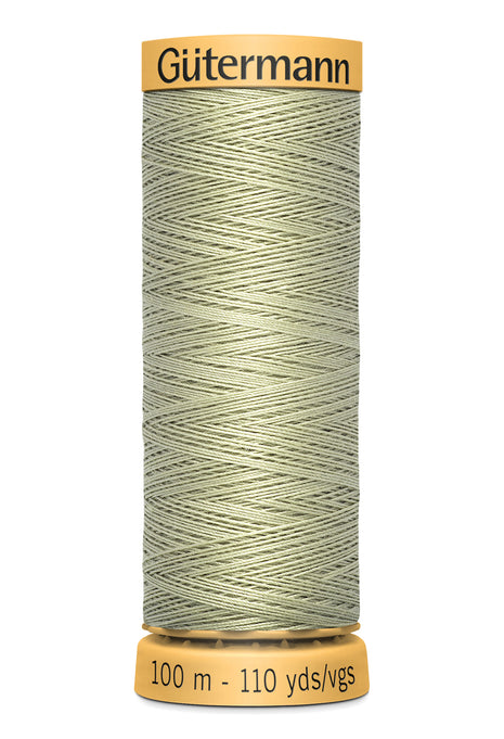 Gutermann Natural Cotton Thread 80 Cols 100m 100% Mercerised Cotton - ThreadandTrimmings