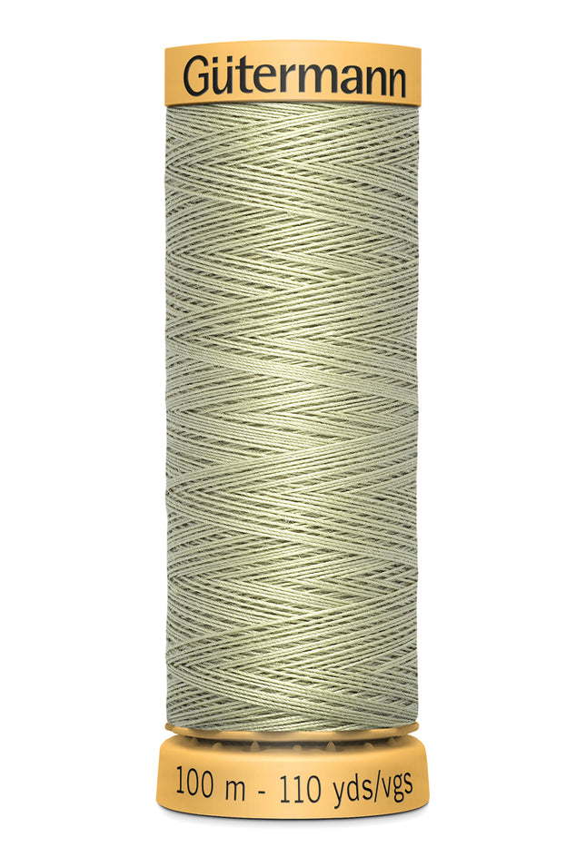 Gutermann Natural Cotton Thread 80 Cols 100m 100% Mercerised Cotton - ThreadandTrimmings