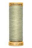 Gutermann Natural Cotton Thread 80 Cols 100m 100% Mercerised Cotton