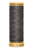 Gutermann Natural Cotton Thread 80 Cols 100m 100% Mercerised Cotton
