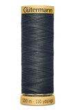 Gutermann Natural Cotton Thread 80 Cols 100m 100% Mercerised Cotton