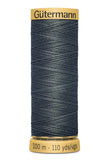 Gutermann Natural Cotton Thread 80 Cols 100m 100% Mercerised Cotton