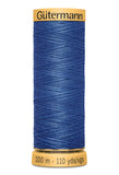 Gutermann Natural Cotton Thread 80 Cols 100m 100% Mercerised Cotton