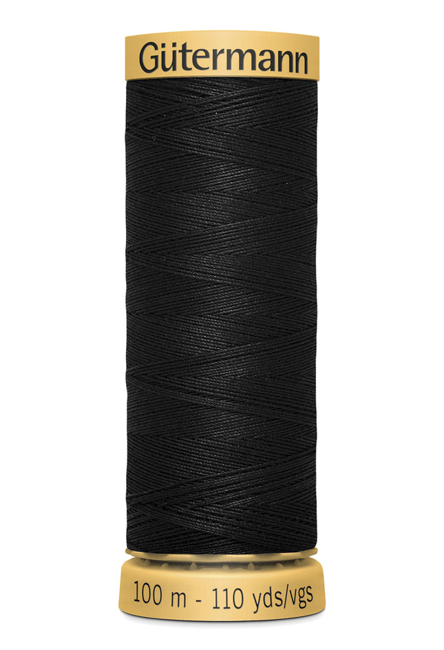 Gutermann Natural Cotton Thread 80 Cols 100m 100% Mercerised Cotton - ThreadandTrimmings
