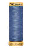 Gutermann Natural Cotton Thread 80 Cols 100m 100% Mercerised Cotton