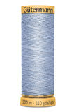 Gutermann Natural Cotton Thread 80 Cols 100m 100% Mercerised Cotton