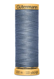 Gutermann Natural Cotton Thread 80 Cols 100m 100% Mercerised Cotton