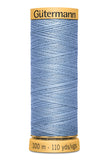 Gutermann Natural Cotton Thread 80 Cols 100m 100% Mercerised Cotton