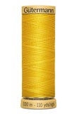 Gutermann Natural Cotton Thread 80 Cols 100m 100% Mercerised Cotton
