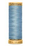 Gutermann Natural Cotton Thread 80 Cols 100m 100% Mercerised Cotton