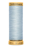 Gutermann Natural Cotton Thread 80 Cols 100m 100% Mercerised Cotton