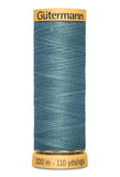 Gutermann Natural Cotton Thread 80 Cols 100m 100% Mercerised Cotton