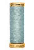 Gutermann Natural Cotton Thread 80 Cols 100m 100% Mercerised Cotton