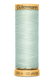 Gutermann Natural Cotton Thread 80 Cols 100m 100% Mercerised Cotton