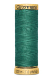 Gutermann Natural Cotton Thread 80 Cols 100m 100% Mercerised Cotton