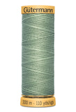 Gutermann Natural Cotton Thread 80 Cols 100m 100% Mercerised Cotton