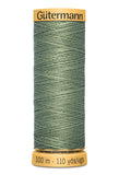 Gutermann Natural Cotton Thread 80 Cols 100m 100% Mercerised Cotton