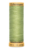Gutermann Natural Cotton Thread 80 Cols 100m 100% Mercerised Cotton