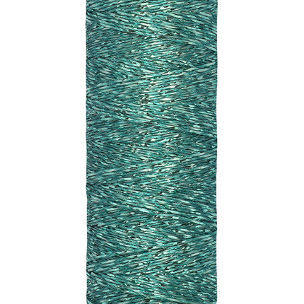 Gutermann Metallic Effect Sewing Thread 50m Reels Lurex Thread 12 Colours - ThreadandTrimmings