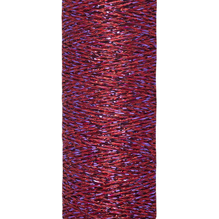 Gutermann Metallic Effect Sewing Thread 50m Reels Lurex Thread 12 Colours - ThreadandTrimmings