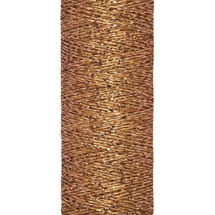 Gutermann Metallic Effect Sewing Thread 50m Reels Lurex Thread 12 Colours - ThreadandTrimmings