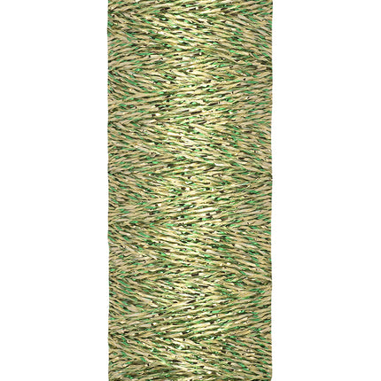 Gutermann Metallic Effect Sewing Thread 50m Reels Lurex Thread 12 Colours - ThreadandTrimmings