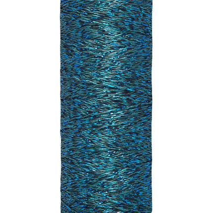 Gutermann Metallic Effect Sewing Thread 50m Reels Lurex Thread 12 Colours - ThreadandTrimmings