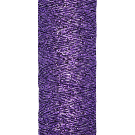 Gutermann Metallic Effect Sewing Thread 50m Reels Lurex Thread 12 Colours - ThreadandTrimmings