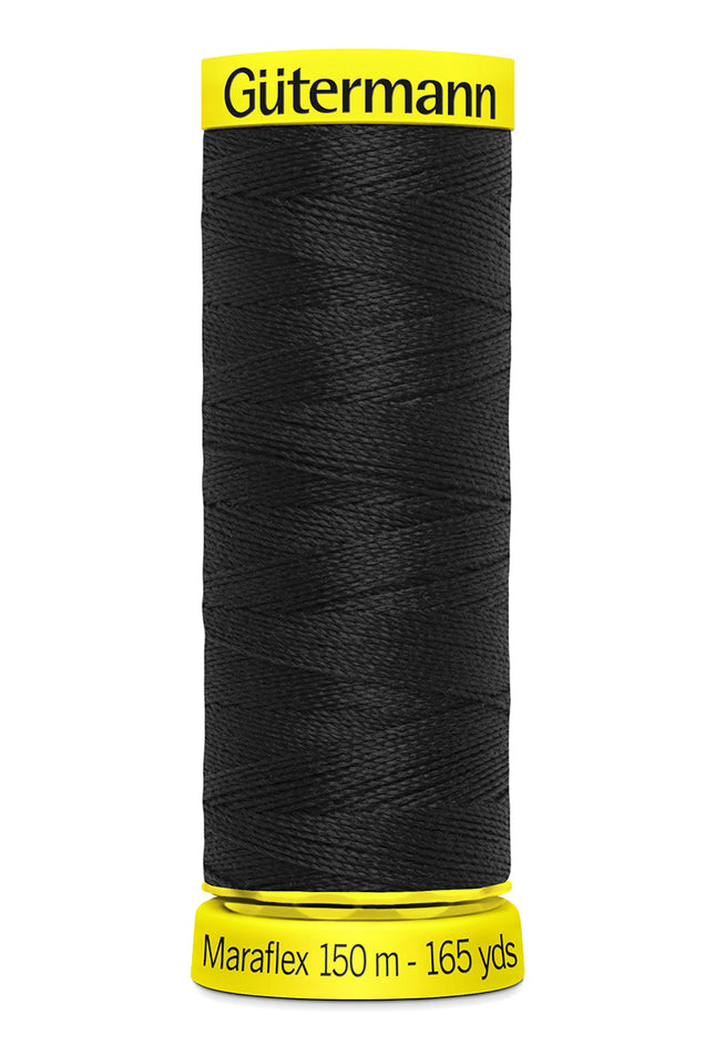 Gütermann Maraflex Elastic Sewing Thread 150m High Stretch Seam up to 80% No 120 - ThreadandTrimmings