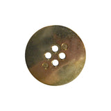 Designer Metal Buttons with 4 Holes 4 Colours 3 Sizes Ring Edge Premium Quality - ThreadandTrimmings