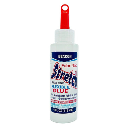Fabric Glue Fabri-Tac Stretch 118ml Beacon Adhesives - ThreadandTrimmings