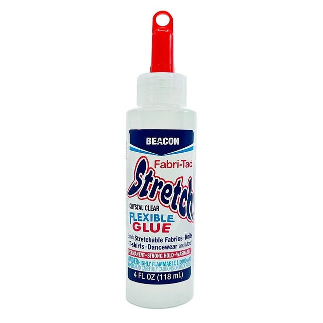 Fabric Glue Fabri-Tac Stretch 118ml Beacon Adhesives - ThreadandTrimmings