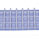 Clear Pinch Pleat Curtain Tape - 76mm (3") Wide -1 Pleats 1:2.5 Fullness Bocelli
