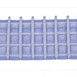 Clear Pinch Pleat Curtain Tape - 76mm (3") Wide -1 Pleats 1:2.5 Fullness Bocelli