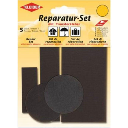 Self Adhesive Patches Fabric Repair Kit by Kleiber - K430 - ThreadandTrimmings