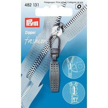 Fashion Zip Puller by Prym With Removable Easy Grab Ring Pulls for Sore Hands - ThreadandTrimmings