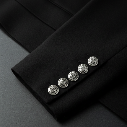 Celtic Knot Buttons — Jacket Cuff 4 Buttons