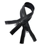 Two Way Plastic Delrin Open End Zips - 2 Way Open End Zips - 9 Colours 10 Sizes