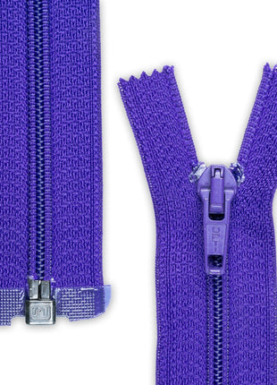 Nylon Open End Zips - OPTILON - 10" / 12" / 14" - ThreadandTrimmings