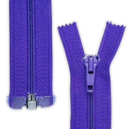 Nylon Open End Zips - OPTILON - 10" / 12" / 14" - ThreadandTrimmings